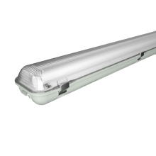 IP65 IK08 LED Batten Tube Warehouse Triproof light